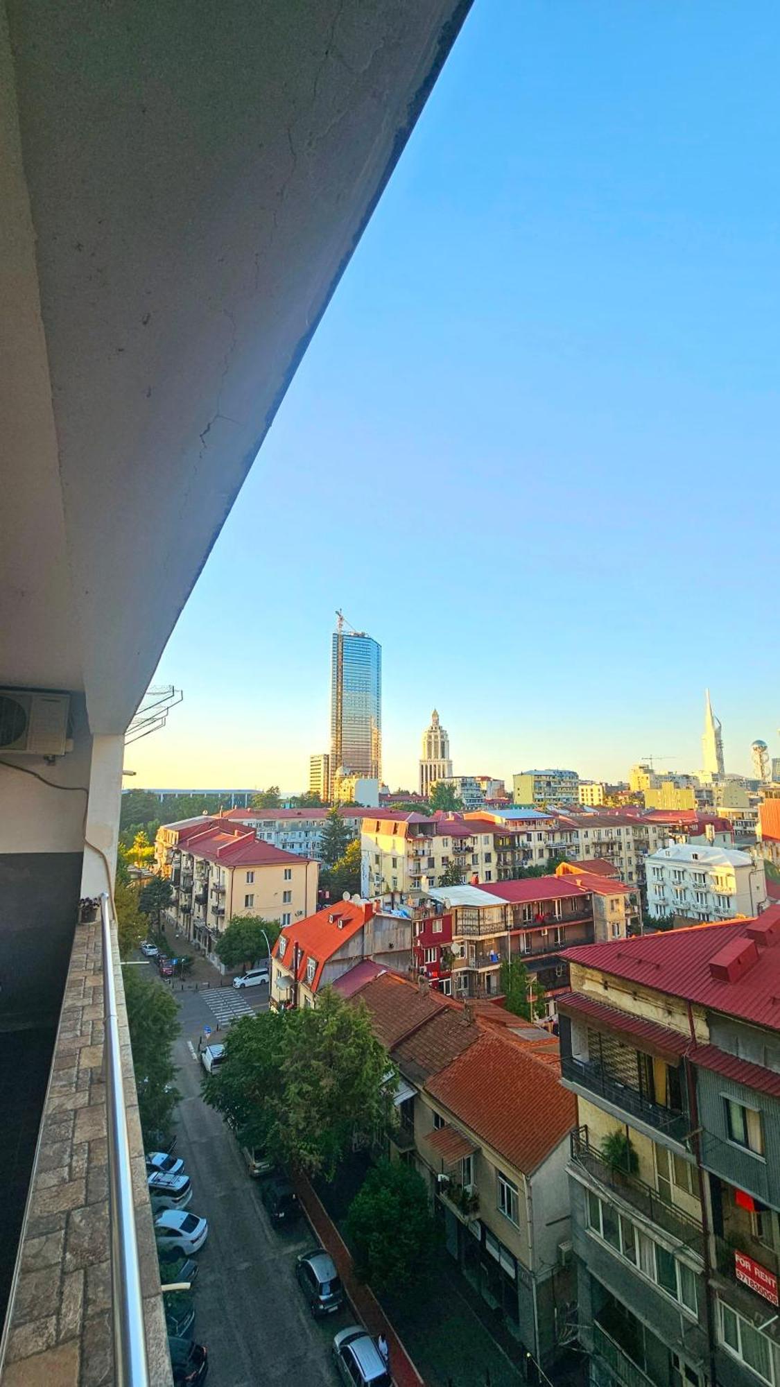 Nukri-2017 Apartment บาทูมิ ภายนอก รูปภาพ
